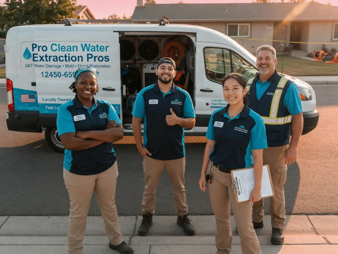 Water Extraction & Drying company in Puryear, TN